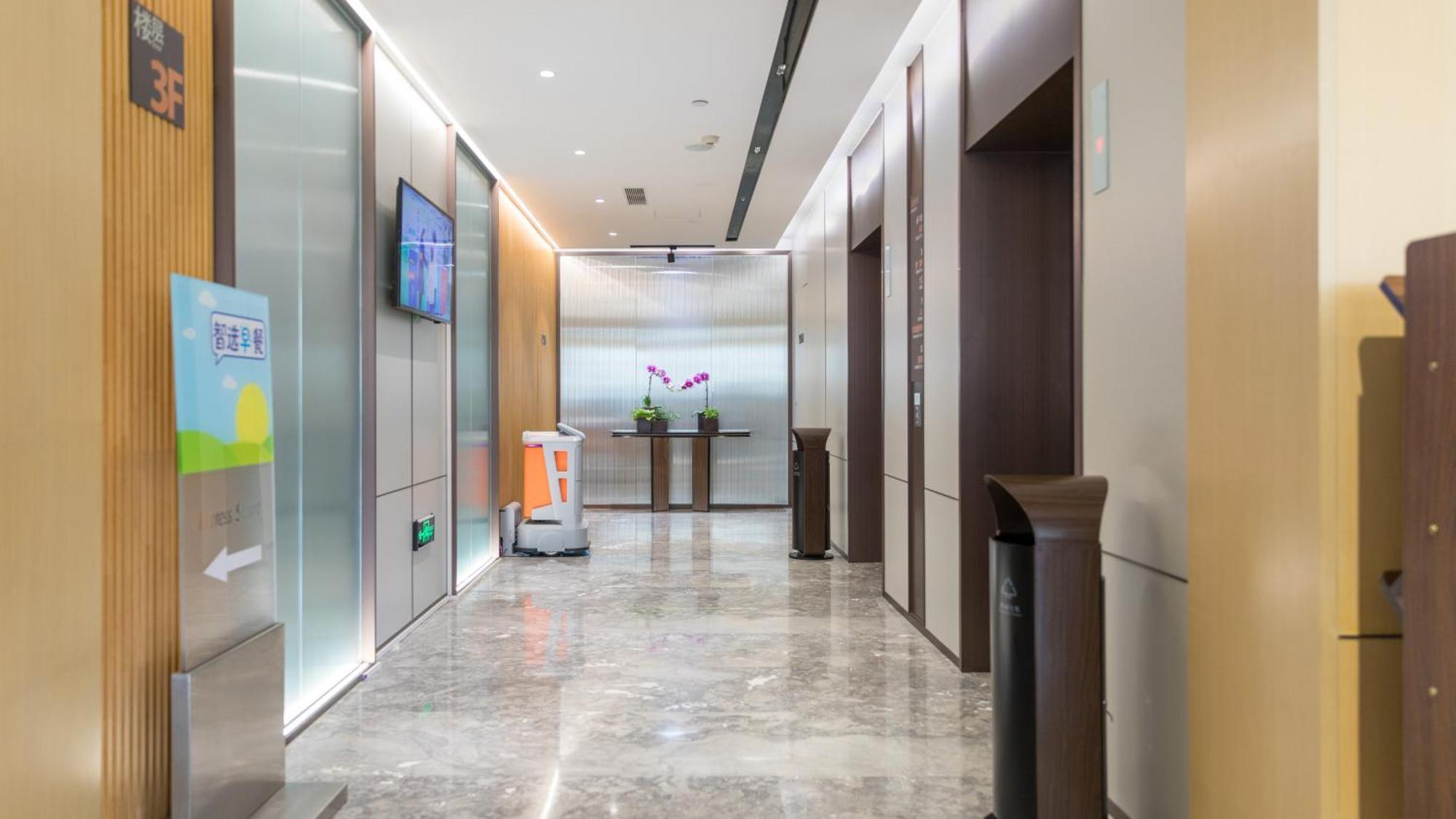 Holiday Inn Express Xi'An North By Ihg Exterior foto